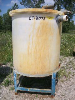 250 gallon poly round tank ct2078  350