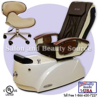 salon beauty equipment pipeless pedicure pedi spa chair time left