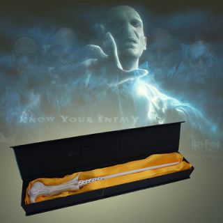 harry potter lord voldemort magical wand new in box from