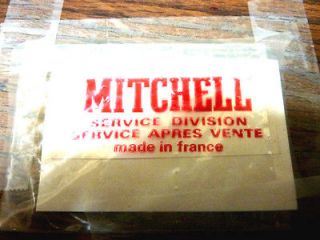 MITCHELL NEW OLD STOCK PARTS LINE GUIDE RACE PN82565 FITS 308A REELS
