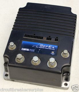 Curtis PMC 1244 4404 SepEx Programmable DC Motor Controller