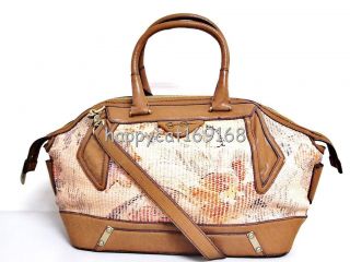 Newly listed Jessica Simpson Cosmopolitan Satchel Multi Color Handbag 