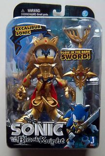 excalibur sonic the hedgehog black knight action figure time