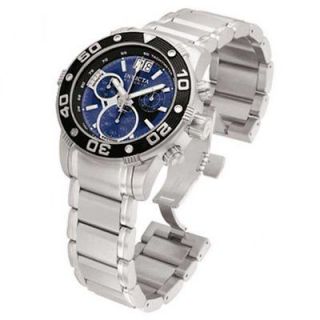 BRAND NEW MENS INVICTA RESERVE OCEAN SPEEDWAY 10588 BLUE DIAL 