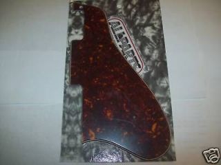 new pickguard for gibson es 335 long 3 ply tortoise