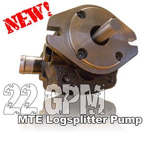   logsplitter pump 2 bolt a mount mte  339 95 
