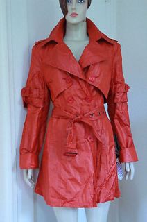 NWT $336.00 Creenstone Topper Raincout size 8 usa, 42 womens jacket 