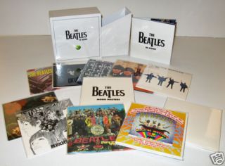 THE BEATLES MONO BOXSET NEW SEALED 13 CD SET RARE