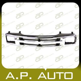 NEW GRILLE GRILL ASSEMBLY REPLACEMENT 94 97 CHEVY S10 PICKUP BLAZER 