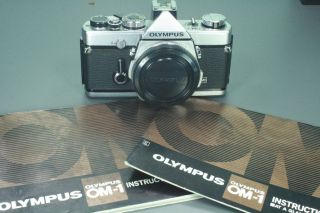 Olympus OM 1 MD in MINT working condition Professionally checked 