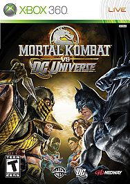 New Mortal Kombat vs. DC Universe Game Xbox 360 sealed Platinum HITS