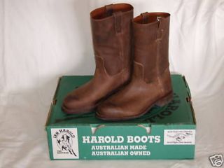 roper boots by ian harold size 7 5 brand new