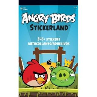 angry birds party supplies stickerland pad 345 stickers time left