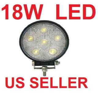 1x18w High Power LED Work Light Lamp ATV UTV Jeep Ranger Offroad 