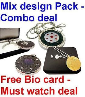 Pack of 5  Mix Bioexcel Premium Quantum Science Scalar Energy Nano Ion 
