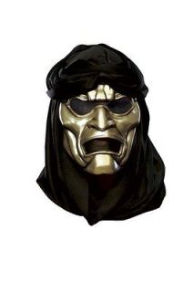 Rubies Scary 300 Immortal Vacuform Mask Hood Black One Size Plastic 