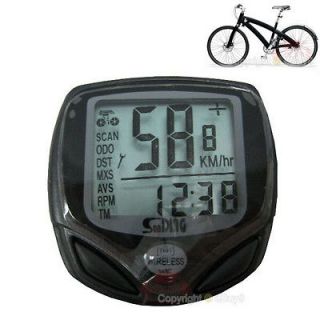 Newly listed NEW Digital Wireless Bicycle Bike LCD Cycling Computer 
