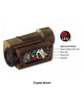Streamlight Sidewinder Compact Sportsman   Coyote Brown   NEW & In 