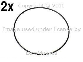 BMW e30 e36.7 e36 O Ring for Differential Side Covers L+R 81 X 2 mm 