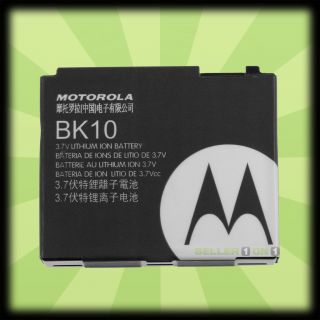 New OEM Motorola BK10 Battery For i335, ic402 Blend, ic502 Buzz 