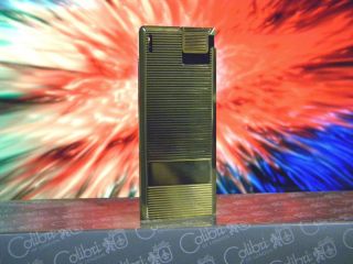 colibri vintage new old electro quartz lighter one day shipping