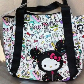 Hello Kitty Tokidoki Best Friends Tote Bag Brand New with Tags~RARE 