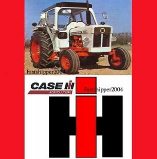 CASE IH Tractors 385, 385L, 485, 485XL, 585, 585XL, 685, 685XL 