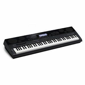 casio wk7500 76 key touch sensitive workstation keyboard time left