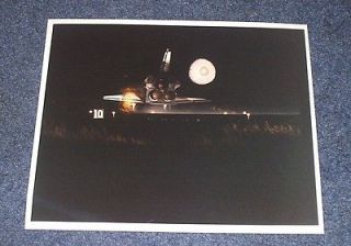 NASA SPACE SHUTTLE ENDEAVOUR DRAG CHUTE STS 72 NIGHT LANDING KODAK 