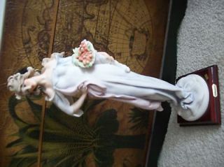 giuseppe armani lady with fruit figurine  160