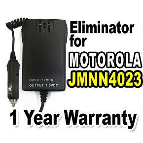 Battery Eliminator for MOTOROLA EX500 EX600 GP344 GP388 GP328 Plus Two 