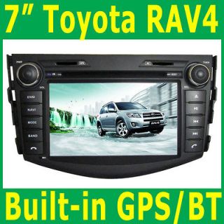 Multimedia Car Radio CD USB DVD Player GPS Navigation For Toyota RAV4 