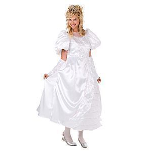 nwt women disney enchanted giselle costume bride sz m