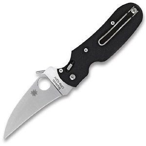 SPYDERCO KNIVES C103GP PKAL G 10 LOCK KNIFE USA NEW IN BOX SALE