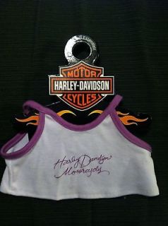 Harley Davidso​n Biker Club Essentials Clothing Tank Top for Plush 