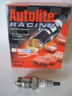 Autolite AR32 Racing Spark Plug Set(8 EIGHT) fits BF12 RF9YC AP8FS
