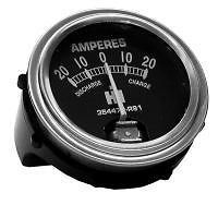Ammeter with IH LOGO Original Style 20 AMP for IHC Farmall Tractors