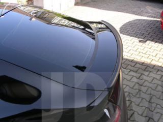 painted peugeot 407 boot lip spoiler 04 08 coupe 2009