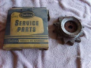 nors generator pulley 53 1953 54 1954 chevrolet chevy time