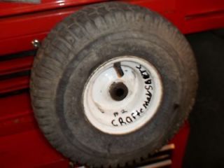  craftsman lt1000 front tire may fit others time left