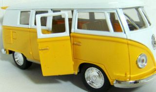 1962 Volkswagen Kombi 1/32 Diecast VW Mini Camper Bus Van 