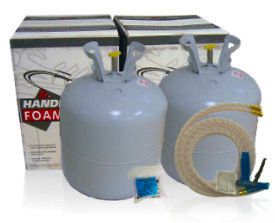 roof foam spray foam insulation kit handi foam 425 bf
