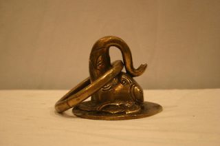 brass antique elephant door knocker from canada  29 99 buy 