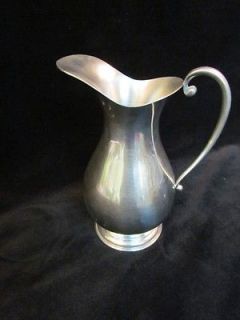 kirk and stieff pewter pitcher 427 30 