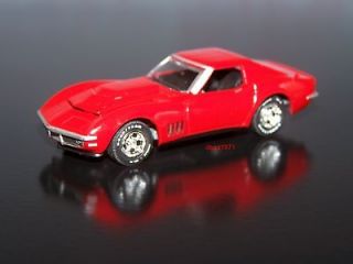 1968 68 chevy corvette 427 limited edition mint 1 64