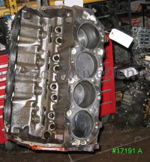 GM/CHEVY 454/7.4L ENGINE REBUILDABLE SHORT BLOCK (2 BOLT MAIN) #F17191