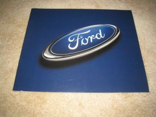 2003 Ford Concept Mustang 427 SVT GT40 future cars sales brochure 
