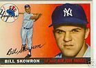 1955 55 topps bill skowron new york yankees 22 buy
