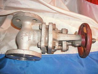 powell fig 2491 3 4 class 150 flanged gate valve
