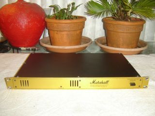 Marshall 8004, Valvestate, 40 + 40 Power Amplifier, Vintage Rack 